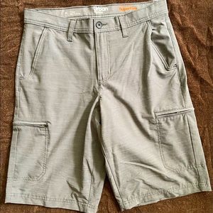 Urban Pipeline Breathable Hybrid Cargo Shorts